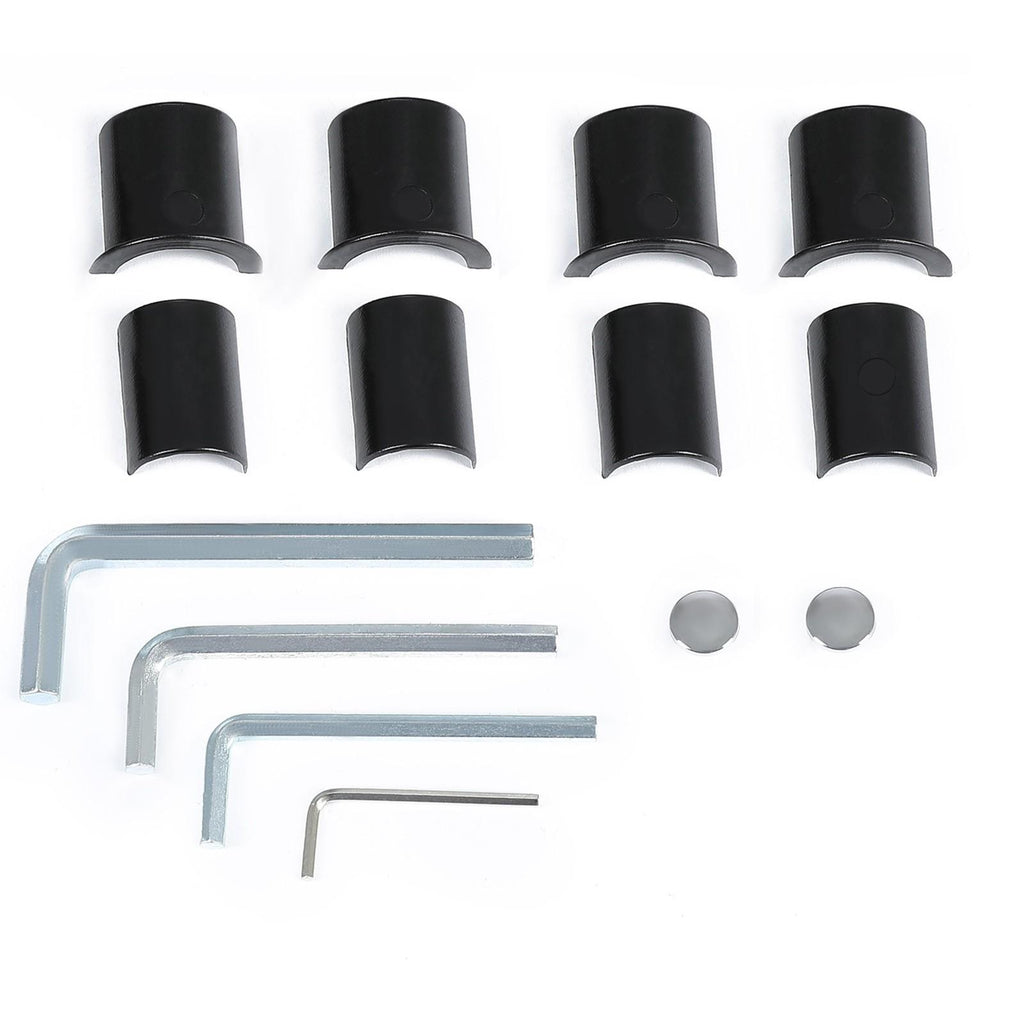 1-1/4" Engine Guard Mounts Clamps/ Highway Foot Pegs Footrest Fit For Harley
