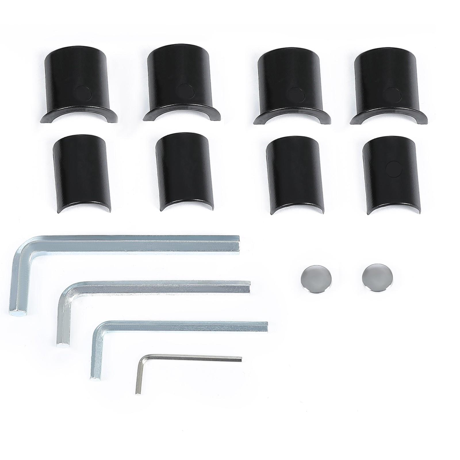 1-1/4" Engine Guard Mounts Clamps/ Highway Foot Pegs Footrest Fit For Harley