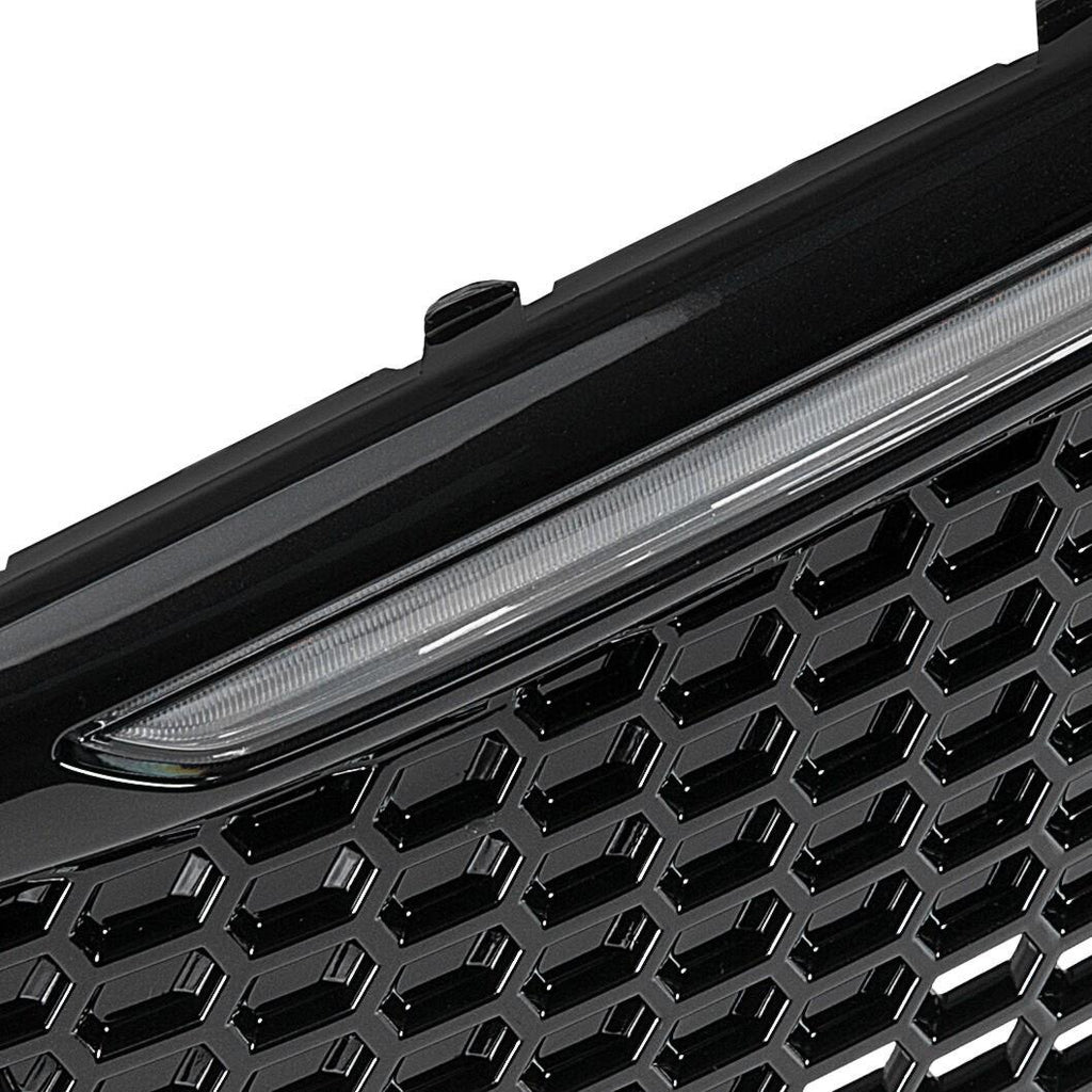 Fog Lights Bezels with White/Amber Running LED DRL For 2018-up Subaru WRX STI