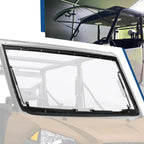 Flip Windshield W/Hardware for Polaris Ranger 2013-UP XP 900/2014-UP XP 900 Crew