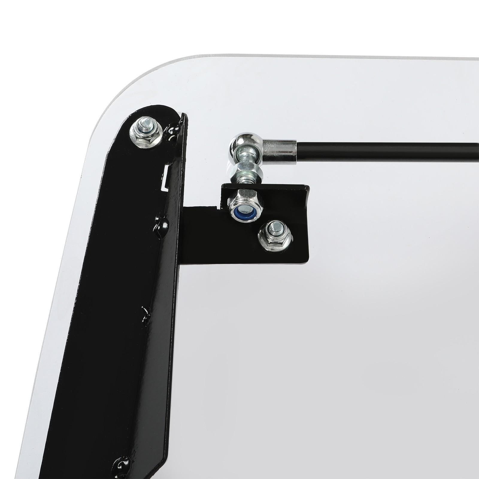 Flip Windshield W/Hardware for Polaris Ranger 2013-UP XP 900/2014-UP XP 900 Crew