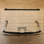 Flip Windshield W/Hardware for Polaris Ranger 2013-UP XP 900/2014-UP XP 900 Crew