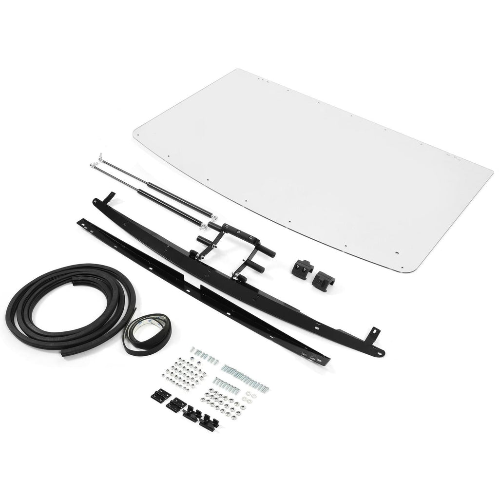 Flip Windshield W/Hardware for Polaris Ranger 2013-UP XP 900/2014-UP XP 900 Crew