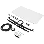 Flip Windshield W/Hardware for Polaris Ranger 2013-UP XP 900/2014-UP XP 900 Crew