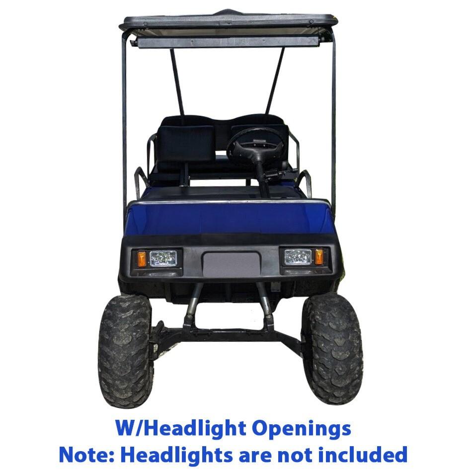 Front Cowl Cap W/ Headlight Openings For 1989-1994 EZGO Marathon gas/electric