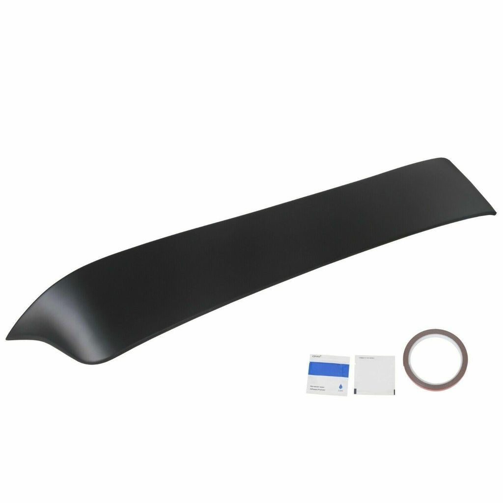 For 90-05 1997 Mazda Miata JDM ABS Rear Window Roof Spoiler Visor Wing HARD TOP