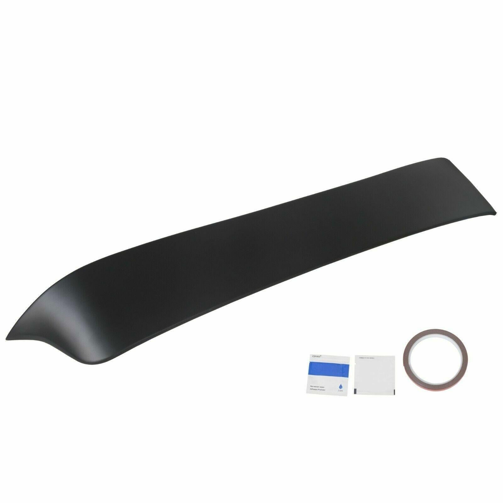 For 90-05 1997 Mazda Miata JDM ABS Rear Window Roof Spoiler Visor Wing HARD TOP
