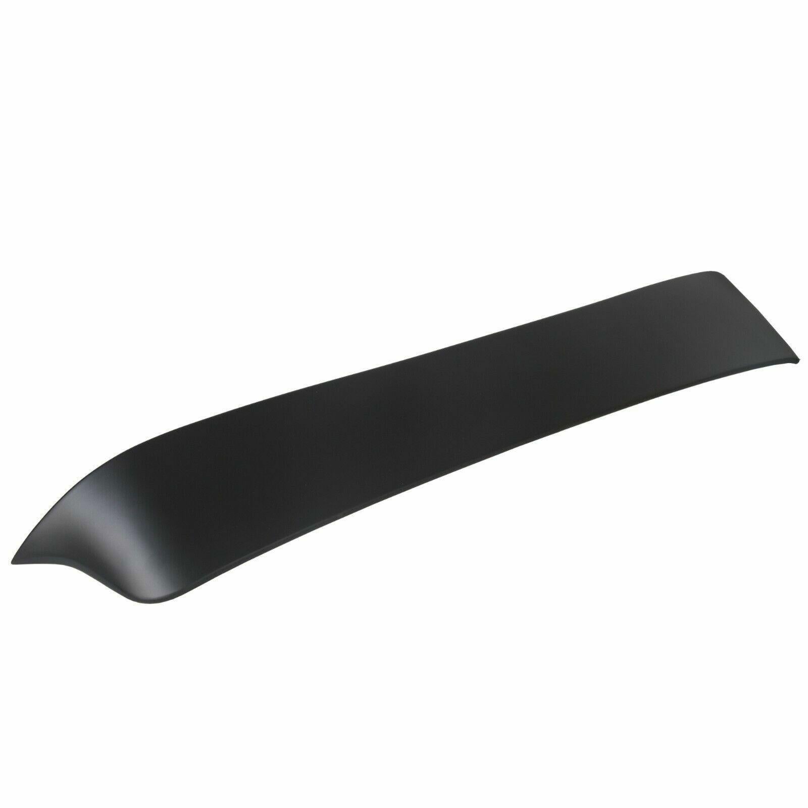 For 90-05 1997 Mazda Miata JDM ABS Rear Window Roof Spoiler Visor Wing HARD TOP