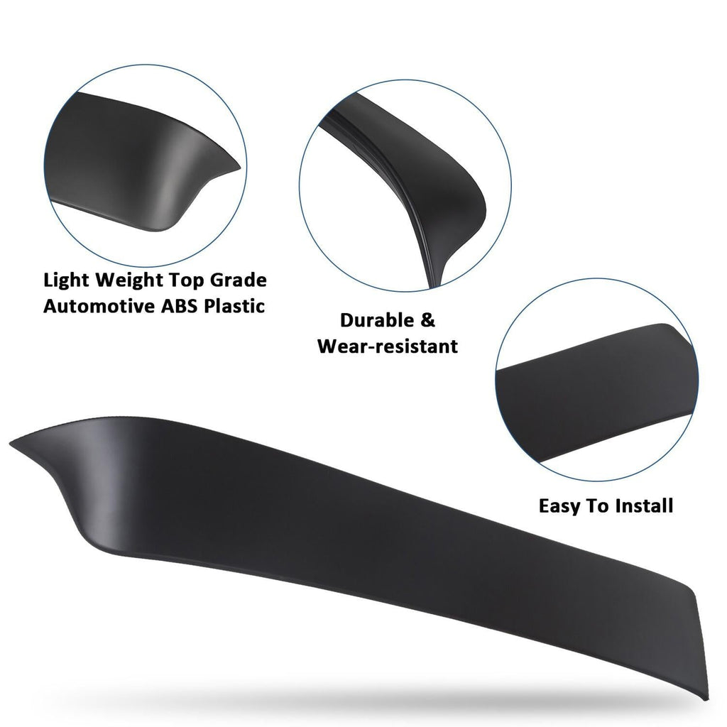 For 90-05 1997 Mazda Miata JDM ABS Rear Window Roof Spoiler Visor Wing HARD TOP