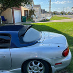 For 90-05 1997 Mazda Miata JDM ABS Rear Window Roof Spoiler Visor Wing HARD TOP