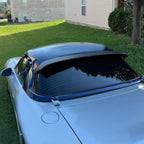 For 90-05 1997 Mazda Miata JDM ABS Rear Window Roof Spoiler Visor Wing HARD TOP