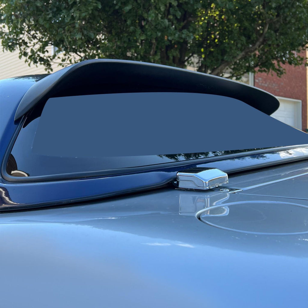 For 90-05 1997 Mazda Miata JDM ABS Rear Window Roof Spoiler Visor Wing HARD TOP