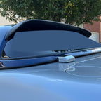 For 90-05 1997 Mazda Miata JDM ABS Rear Window Roof Spoiler Visor Wing HARD TOP