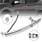 For Nissan Murano 3.5L 03-2007 Outside Door Handle Chrome Front Left Driver Side