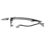 For Nissan Murano 3.5L 03-2007 Outside Door Handle Chrome Front Left Driver Side