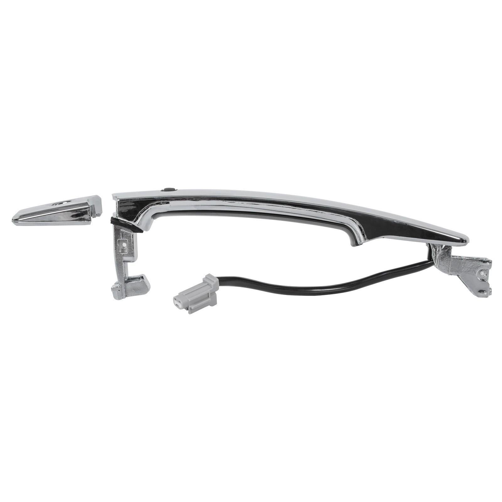 For Nissan Murano 3.5L 03-2007 Outside Door Handle Chrome Front Left Driver Side