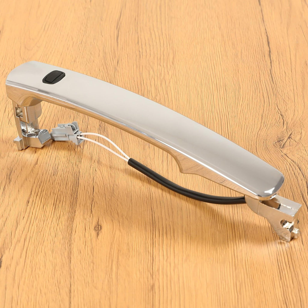 For Nissan Murano 3.5L 03-2007 Outside Door Handle Chrome Front Left Driver Side