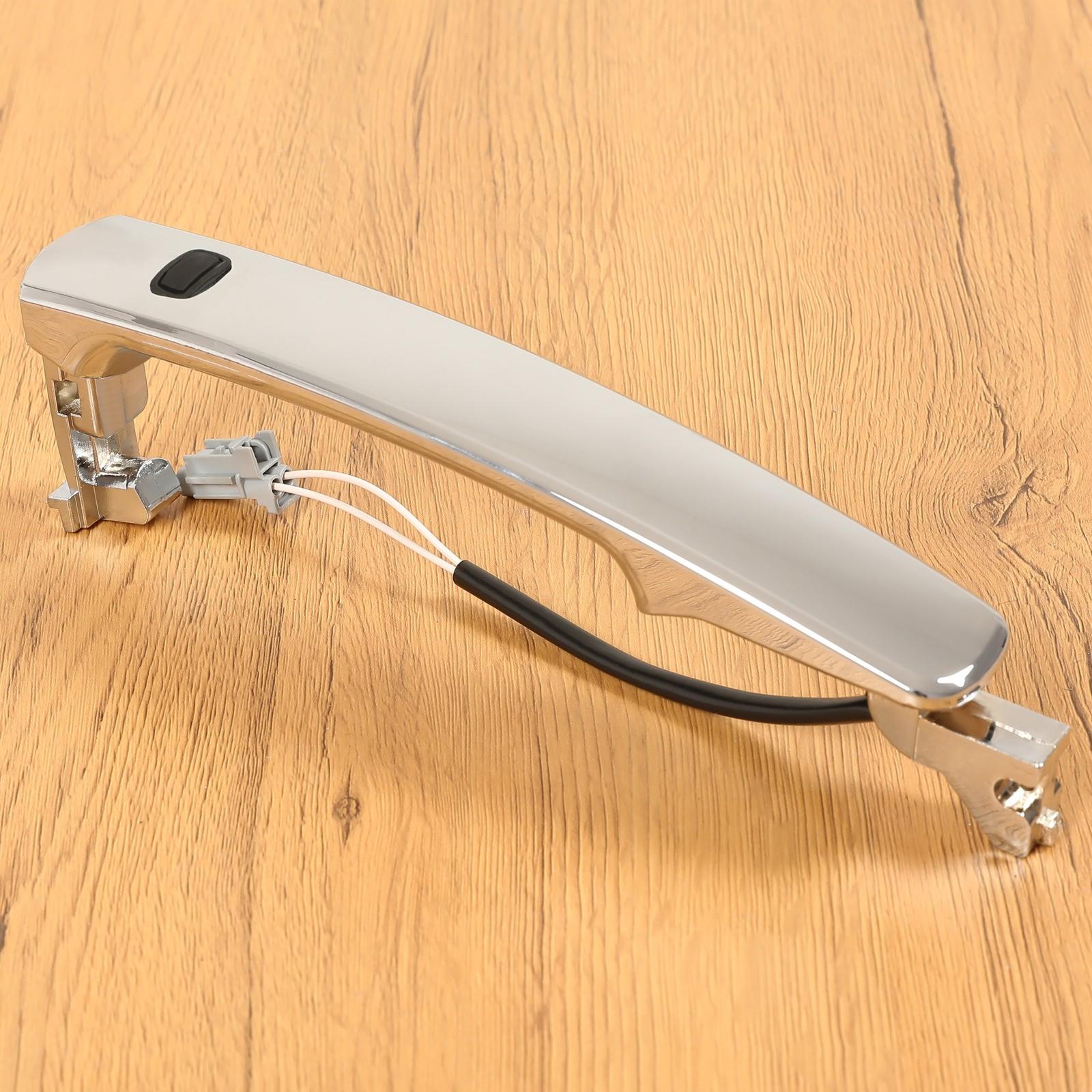 For Nissan Murano 3.5L 03-2007 Outside Door Handle Chrome Front Left Driver Side