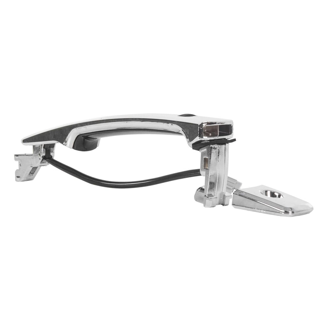 For Nissan Murano 3.5L 03-2007 Outside Door Handle Chrome Front Left Driver Side