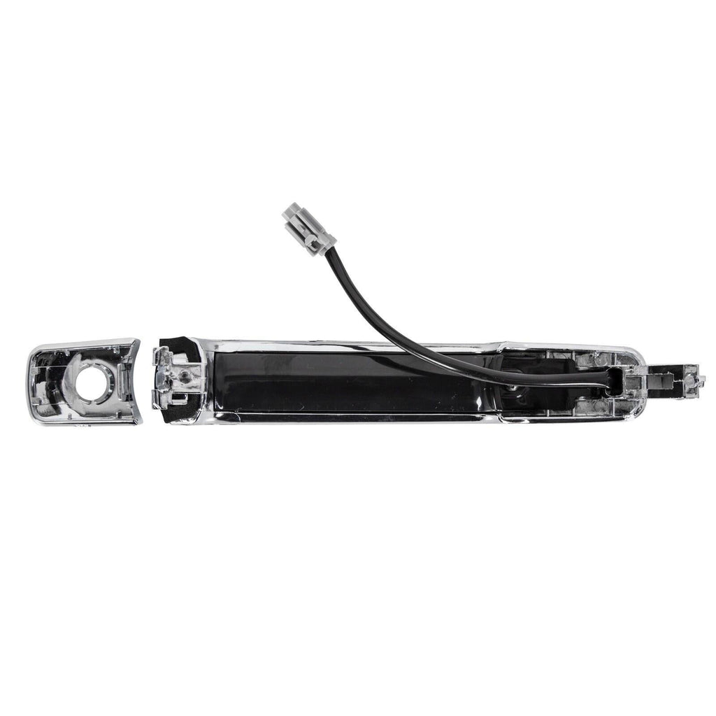 For Nissan Murano 3.5L 03-2007 Outside Door Handle Chrome Front Left Driver Side