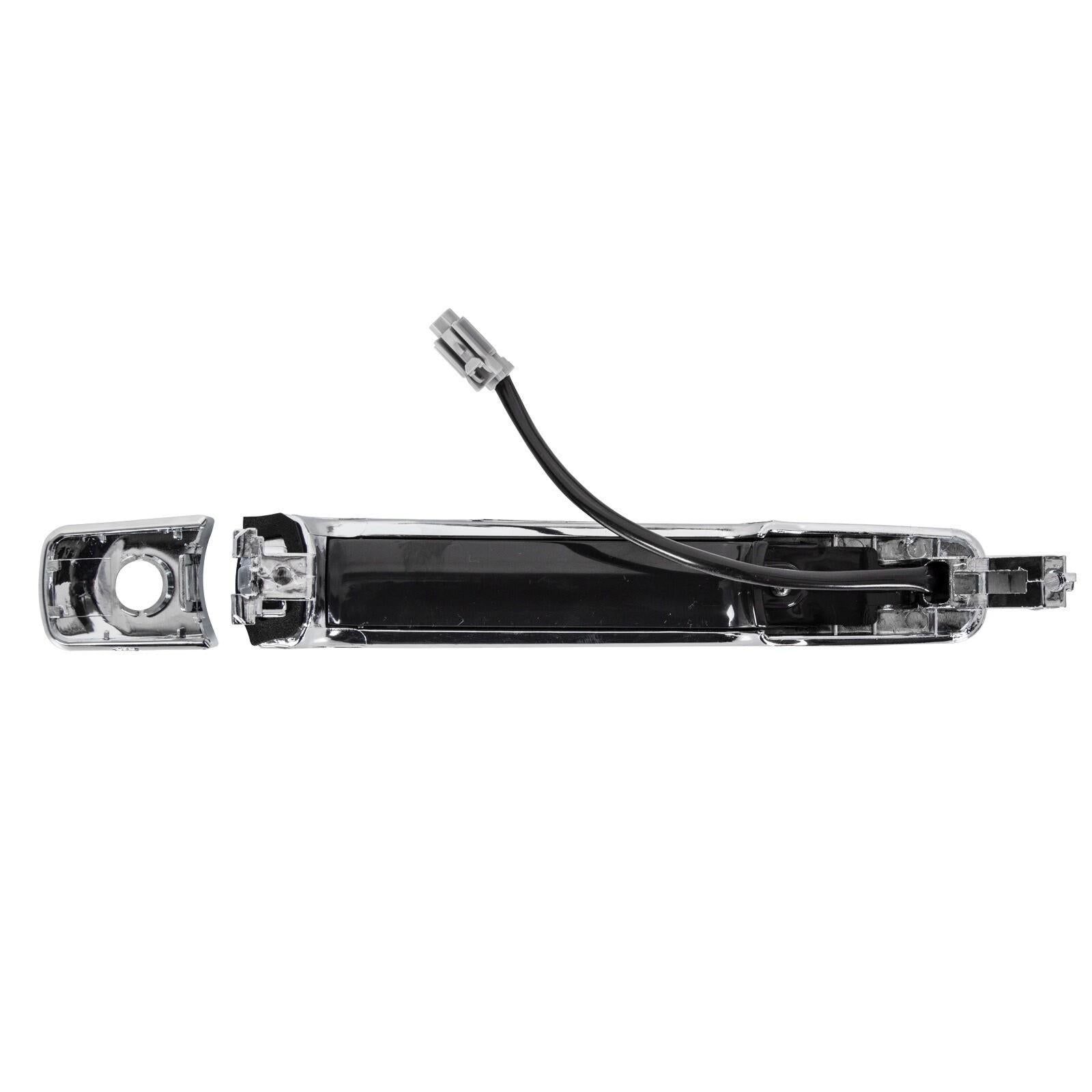For Nissan Murano 3.5L 03-2007 Outside Door Handle Chrome Front Left Driver Side