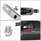 For Nissan Murano 3.5L 03-2007 Outside Door Handle Chrome Front Left Driver Side