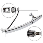 For Nissan Murano 3.5L 03-2007 Outside Door Handle Chrome Front Left Driver Side