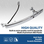 For Nissan Murano 3.5L 03-2007 Outside Door Handle Chrome Front Left Driver Side