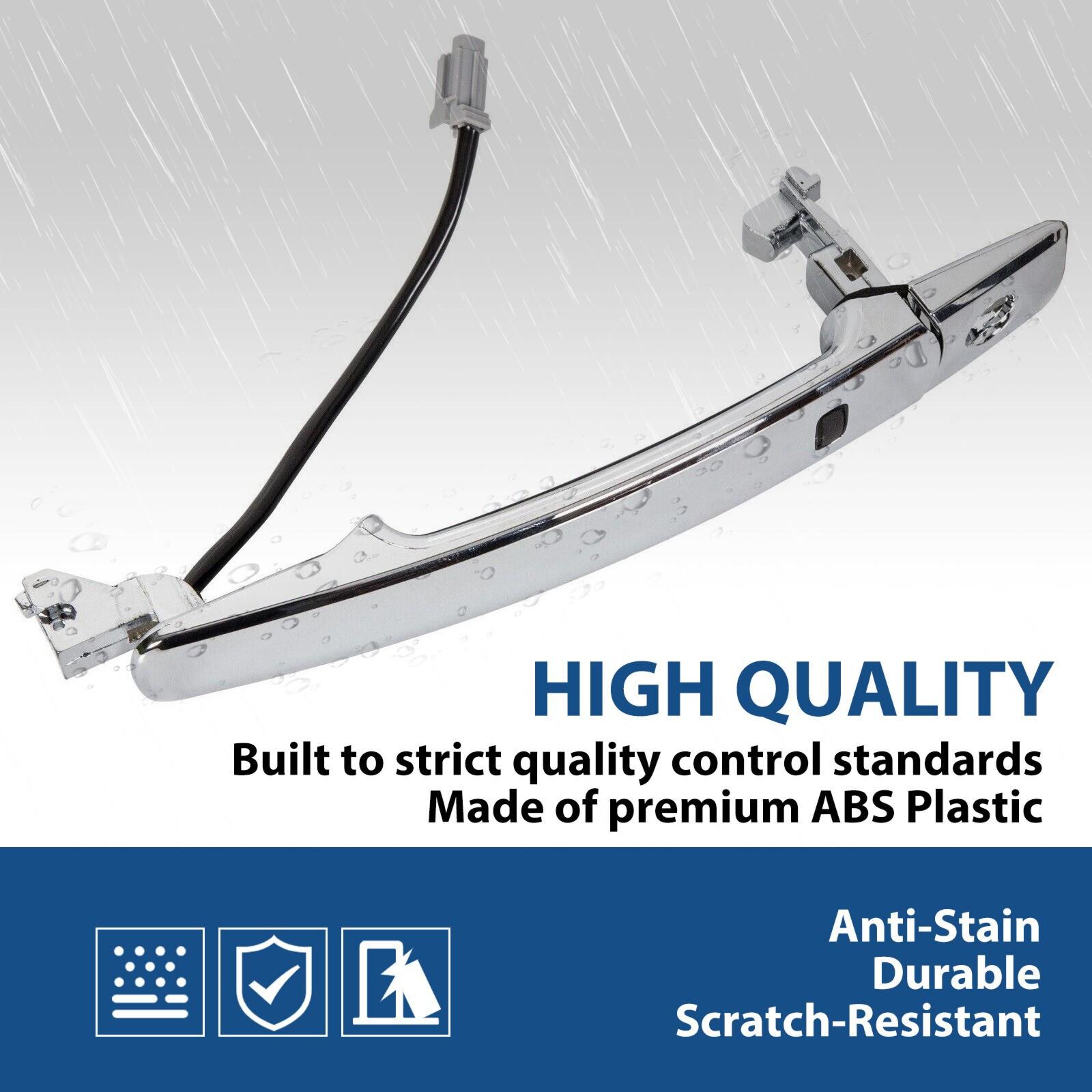 For Nissan Murano 3.5L 03-2007 Outside Door Handle Chrome Front Left Driver Side