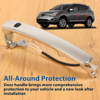 For Nissan Murano 3.5L 03-2007 Outside Door Handle Chrome Front Left Driver Side