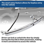 For Nissan Murano 3.5L 03-2007 Outside Door Handle Chrome Front Left Driver Side