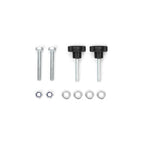 Universal Golf Bag Holder Bracket Attachment Cart Rear For EZGO Club Car Yamaha