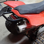 Rear Grab Bar Bumper For Honda TRX450R TRX450ER TRX250R Sportrax FourTrax 250