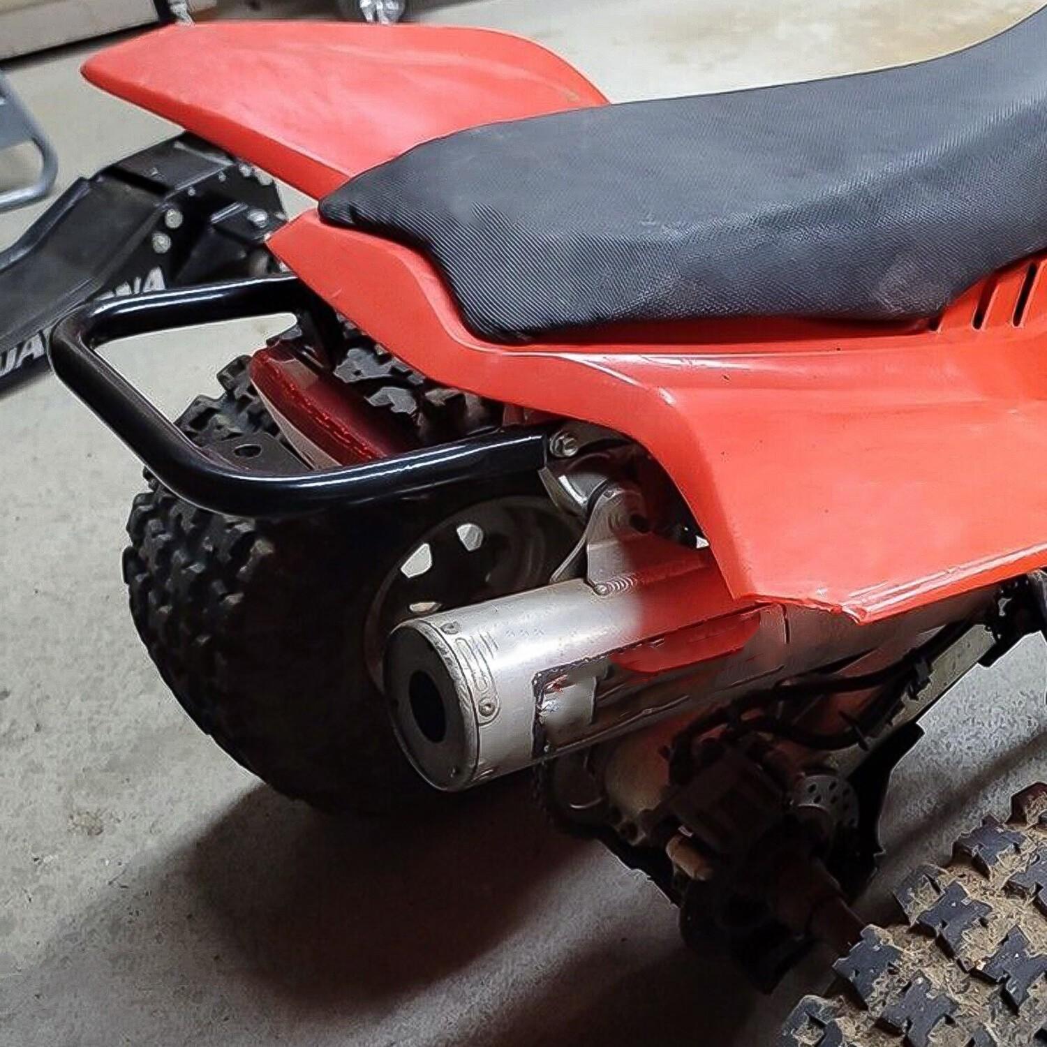 Rear Grab Bar Bumper For Honda TRX450R TRX450ER TRX250R Sportrax FourTrax 250