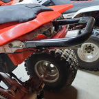 Rear Grab Bar Bumper For Honda TRX450R TRX450ER TRX250R Sportrax FourTrax 250