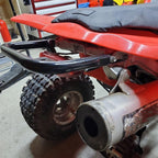Rear Grab Bar Bumper For Honda TRX450R TRX450ER TRX250R Sportrax FourTrax 250