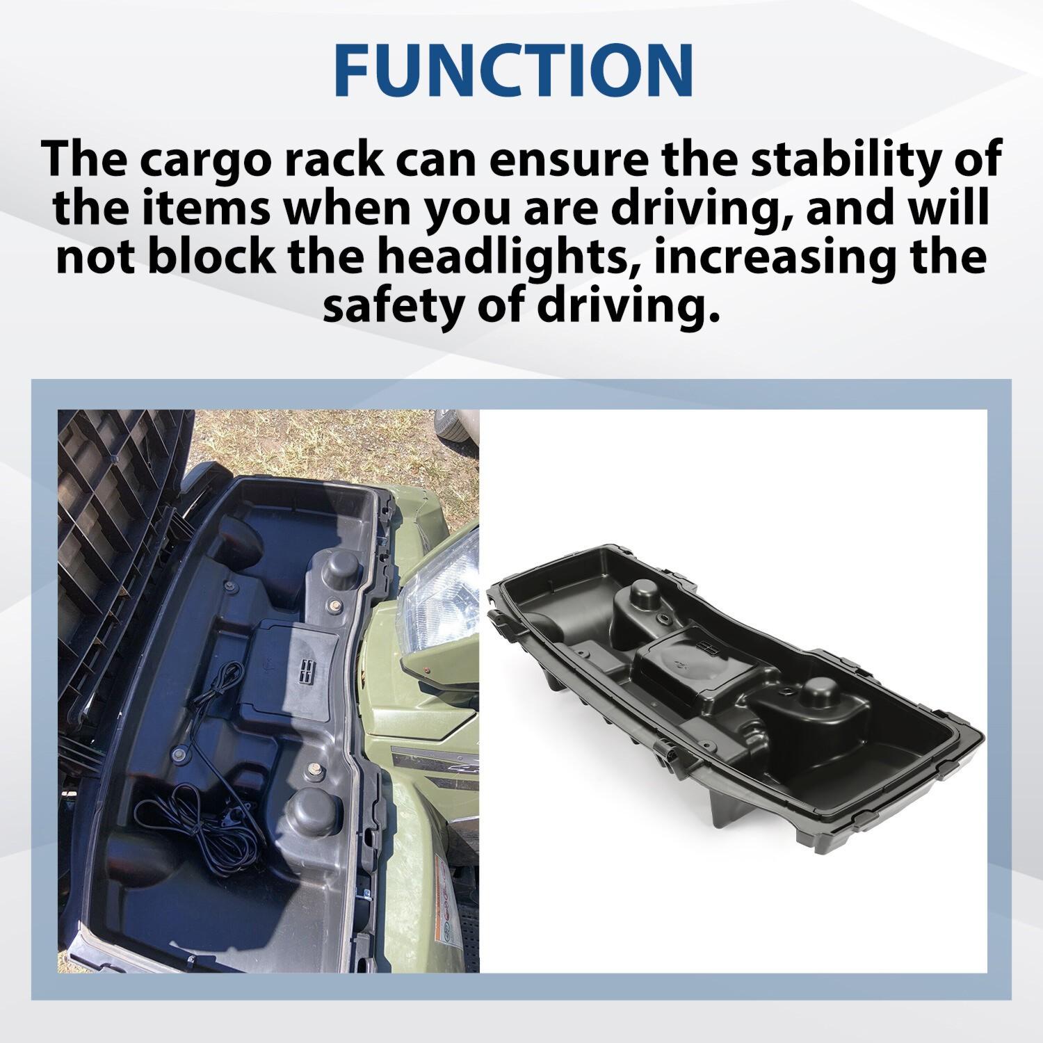 Front Lower Storage Box For 2005-2010 Polaris Sportsman 400 500 Replaces 2203484