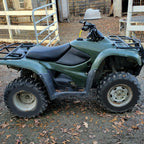For Honda TRX 420 Rancher 2007-2013 & 420 FA FPA  2014 ATV Black Complete Seat