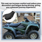 For Honda TRX 420 Rancher 2007-2013 & 420 FA FPA  2014 ATV Black Complete Seat
