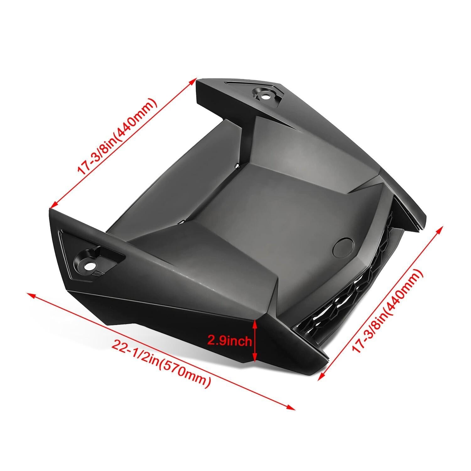 For 2019-2023 Polaris RZR XP TURBO XP 4 / TURBO S Hood Scoop Air Intake