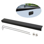 Rear Tailgate Flexible Step Pad Molding Cap Trim Pad For Ford F250 F350 2011-16