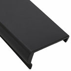 Rear Tailgate Flexible Step Pad Molding Cap Trim Pad For Ford F250 F350 2011-16