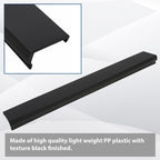 Rear Tailgate Flexible Step Pad Molding Cap Trim Pad For Ford F250 F350 2011-16