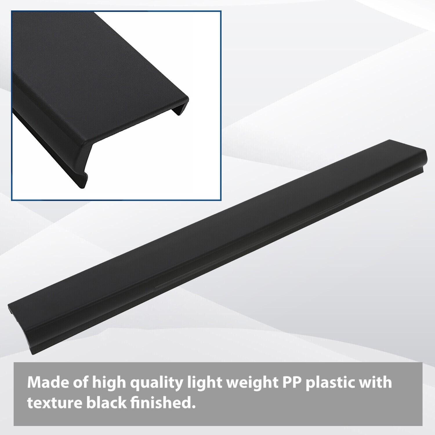 Rear Tailgate Flexible Step Pad Molding Cap Trim Pad For Ford F250 F350 2011-16