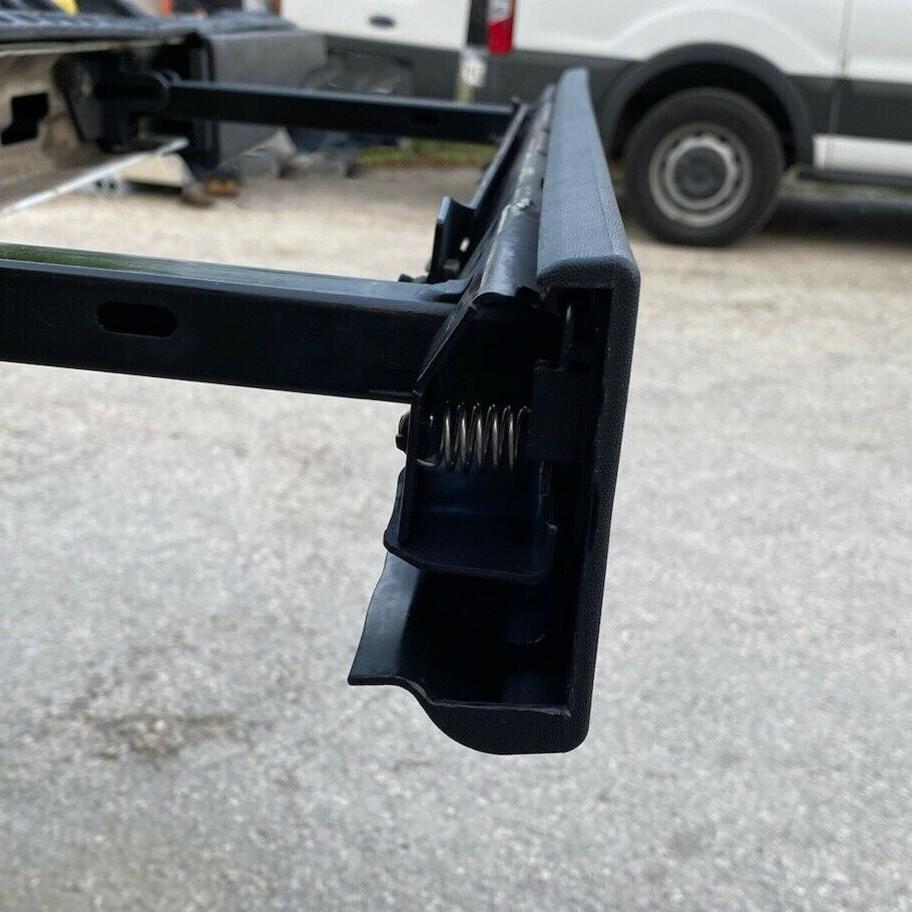 Rear Tailgate Flexible Step Pad Molding Cap Trim Pad For Ford F250 F350 2011-16