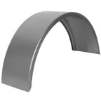For 14"-16" Wheel NEW Steel Round Single Axle Trailer Fender & Fender back