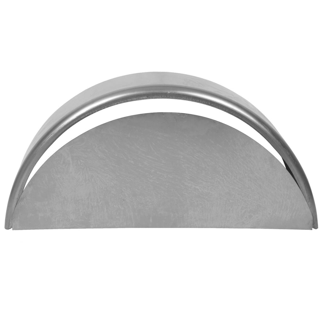 For 14"-16" Wheel NEW Steel Round Single Axle Trailer Fender & Fender back