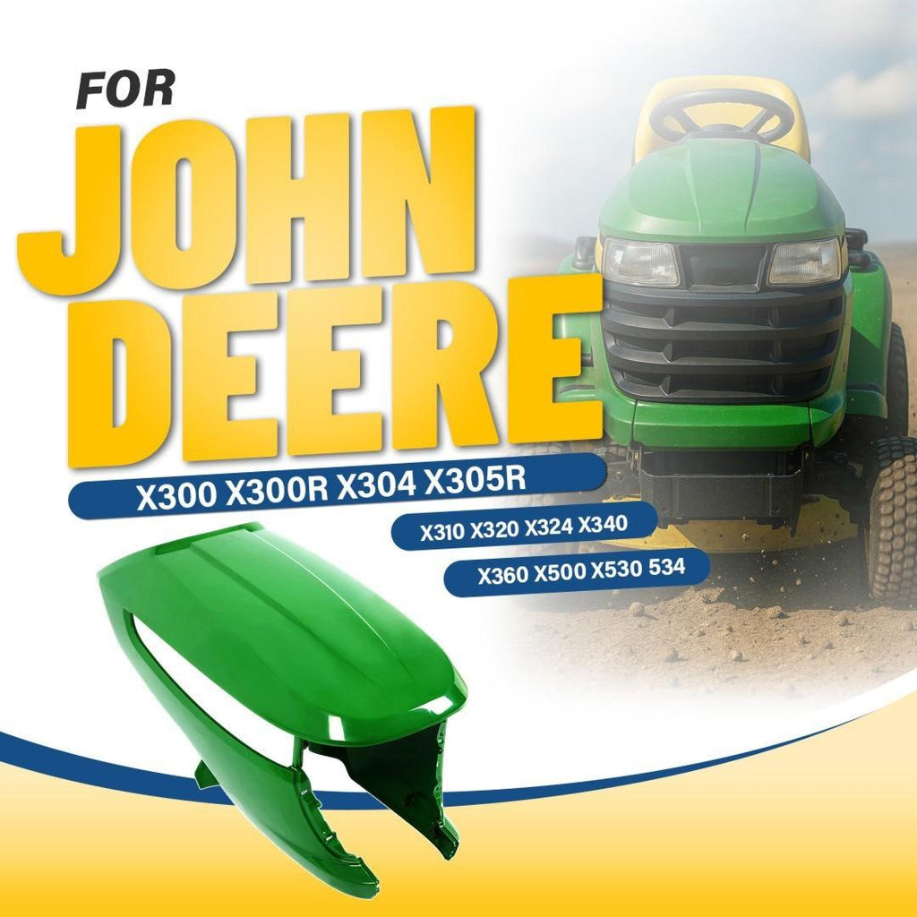 Front Hood Assembly Lawn Mower For John Deere X300 X304 X305R X310 #M152313