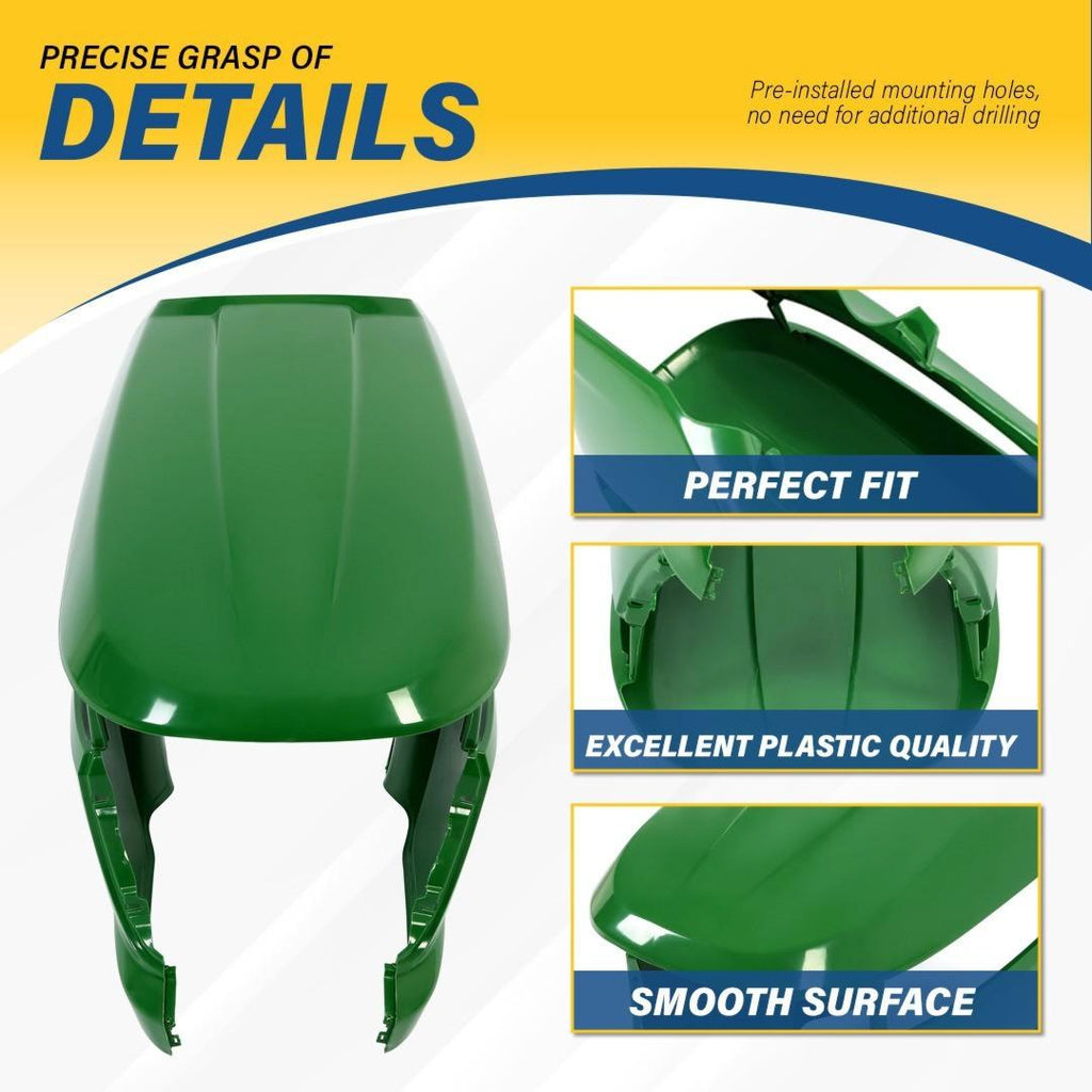 Front Hood Assembly Lawn Mower For John Deere X300 X304 X305R X310 #M152313
