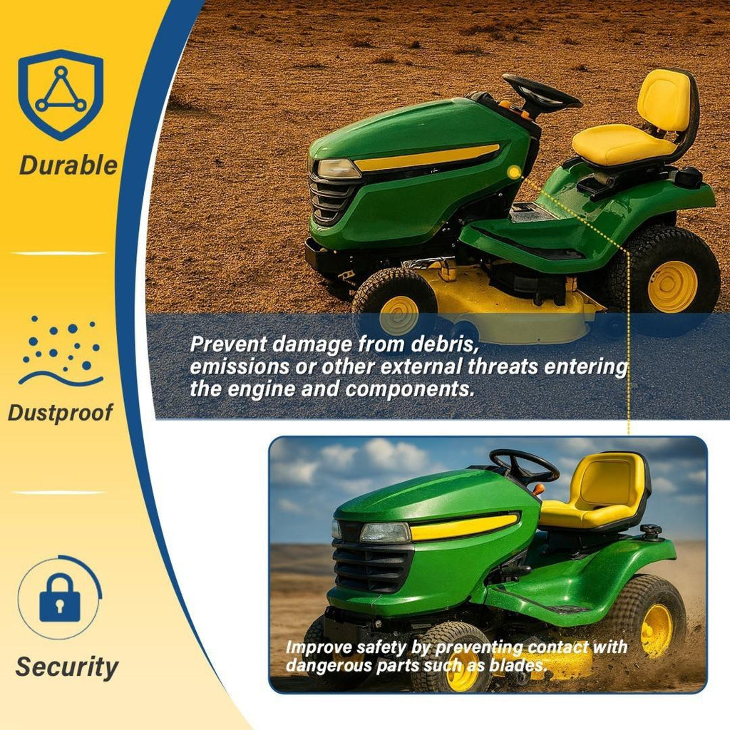 Front Hood Assembly Lawn Mower For John Deere X300 X304 X305R X310 #M152313